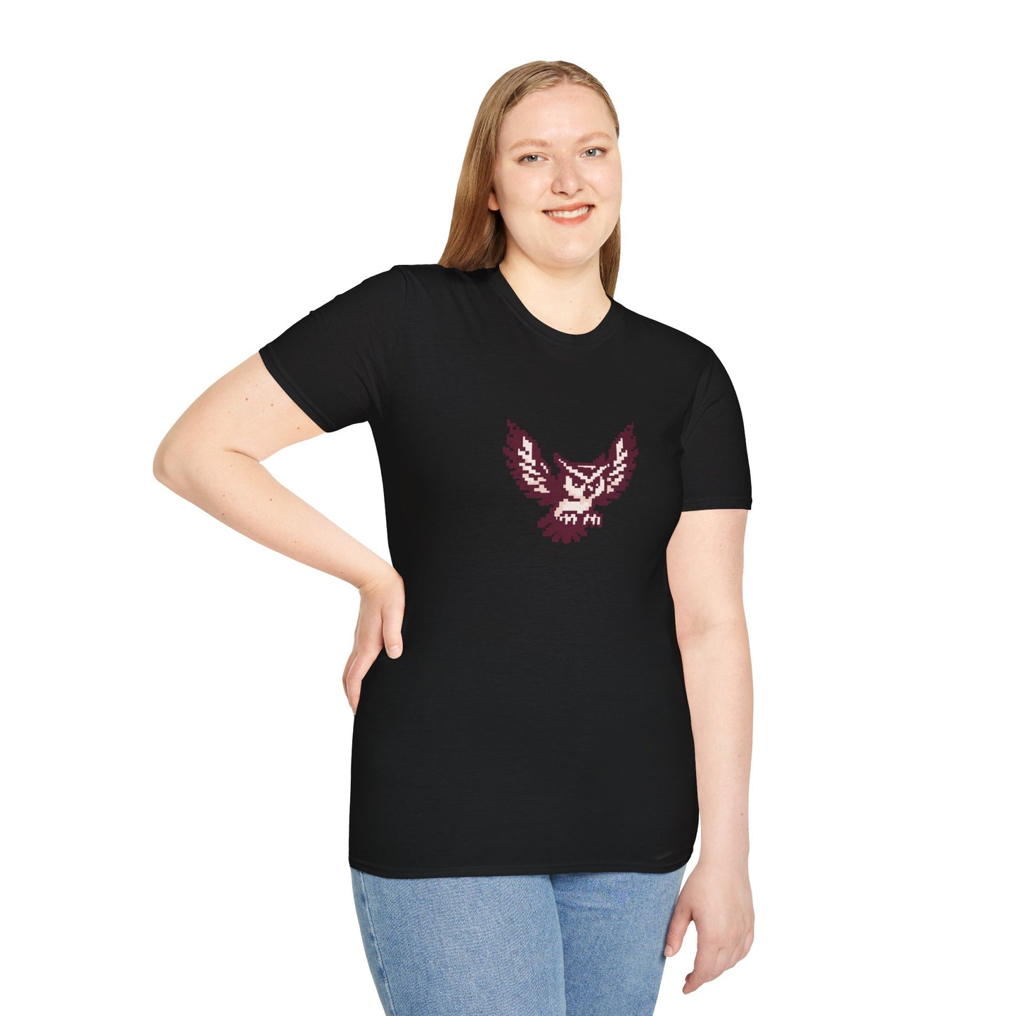 Bordeaux Mystic Owl T-Shirt