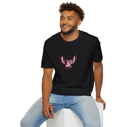 Bordeaux Mystic Owl T-Shirt