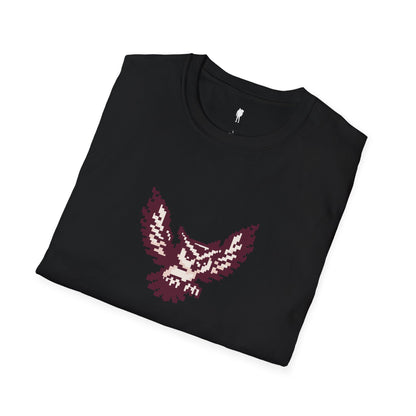 Bordeaux Mystic Owl T-Shirt