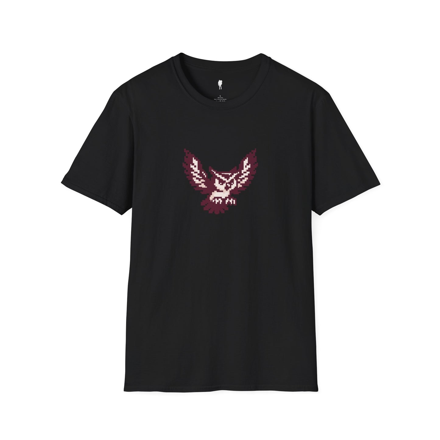 Bordeaux Mystic Owl T-Shirt