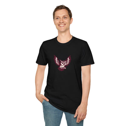 Bordeaux Mystic Owl T-Shirt